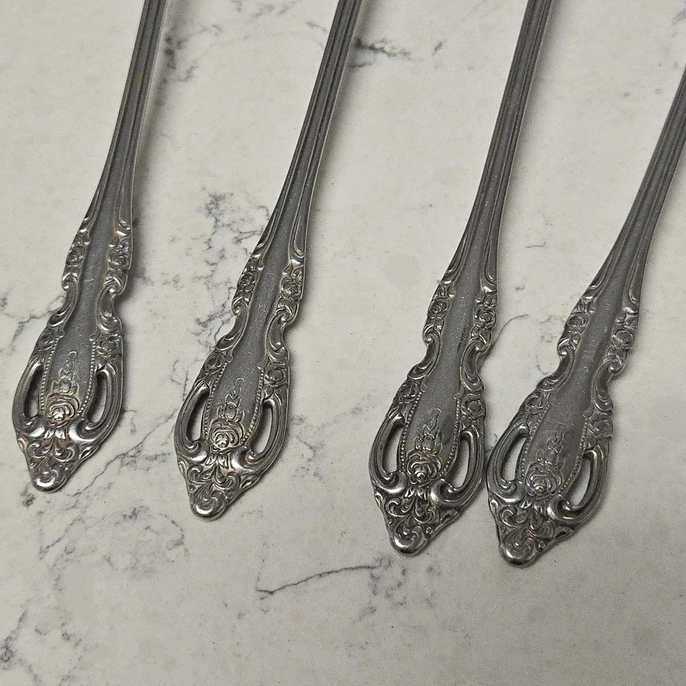 Mixed Lot of 12 Oneida Community Brahms 18/8 Stainless Steel Replacement Pieces